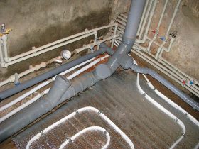 Монтаж канализационных труб в Красноуральске