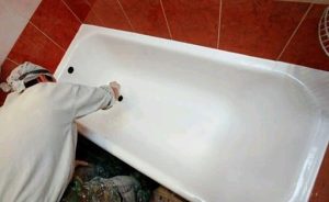 Замена ванны в Красноуральске