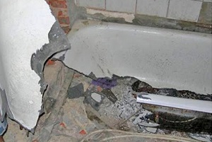 Демонтаж ванны в Красноуральске