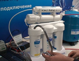 Подключение фильтра для воды Аквафор в Красноуральске