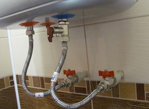Подключение накопительного водонагревателя в Красноуральске