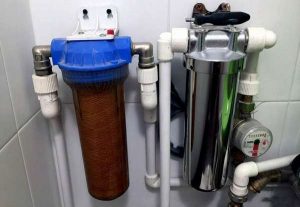 Установка магистрального фильтра для воды Установка магистрального фильтра для воды в Красноуральске